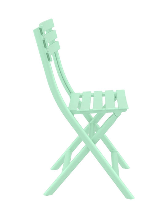 Outdoor-Stuhl Polypropylen Helen Opaline Green