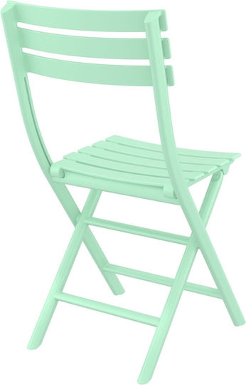 Outdoor-Stuhl Polypropylen Helen Opaline Green