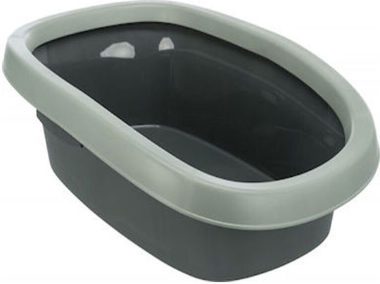 Stefanplast Sprint 20 Katzenklo Grüne M58 x B39 x H17cm Grün/Grau