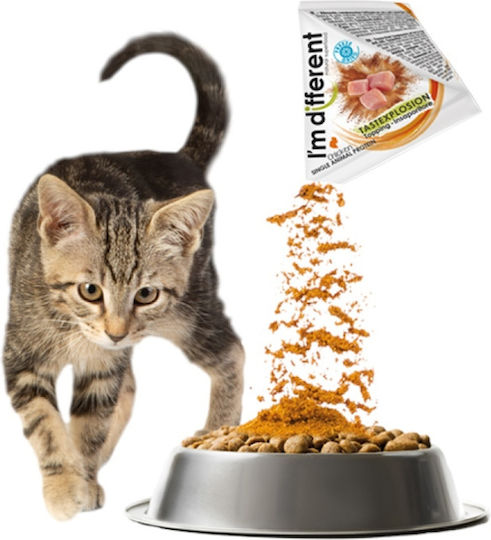 I'm Different Tastexplosion Topper Хранителни Добавки За Котки Прах 8гр
