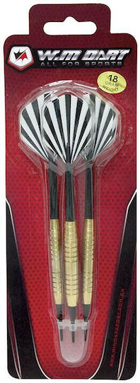 Win Max 3 Darts for Target Set Darts with Soft Tip 18gr