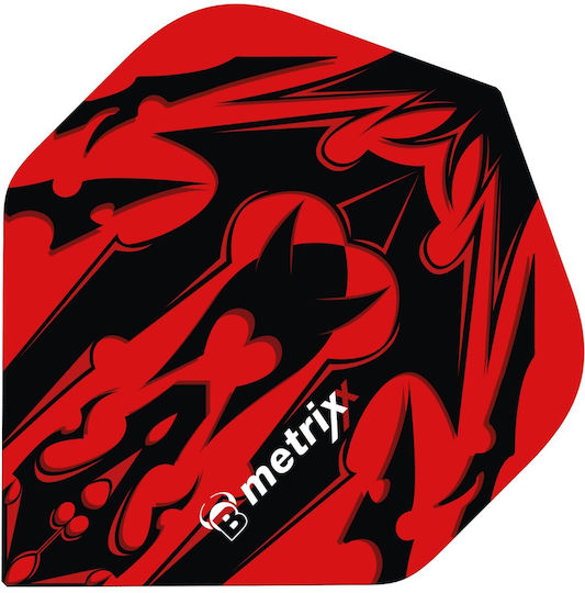 Bull's Metrixx Flights Federn für Darts, Φτερά για Βελάκια Darts