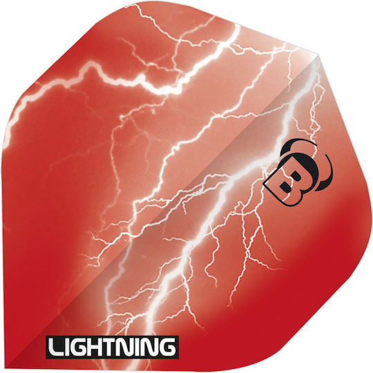 Bull's Lightning Flights Federn für Darts, Φτερά για Βελάκια Darts