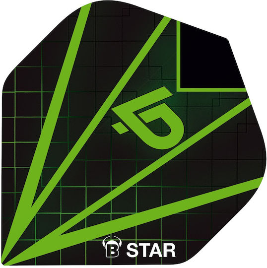 Bull's B-star Flights A-std Пера за дартс, Φτερά για Βελάκια Дартс