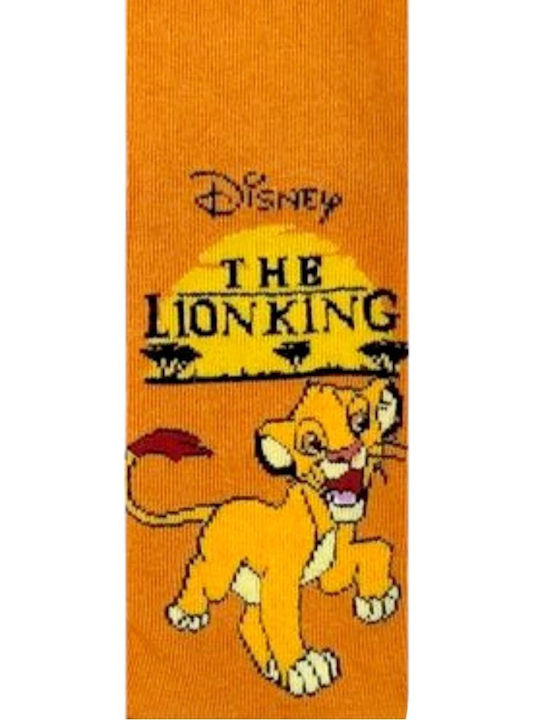 Disney Παιδικές Κάλτσες Lion King Πορτοκαλί