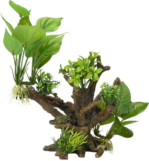 Aqua Della Decorațiune Plantă artificială Acvariu 234-432105