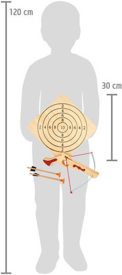 Small Crossbow Arrows Target