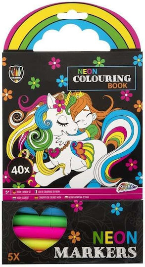 Grafix Painting Set Space 15x15cm