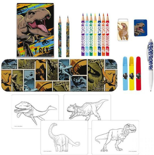 Jurassic Park Painting Set 25pcs