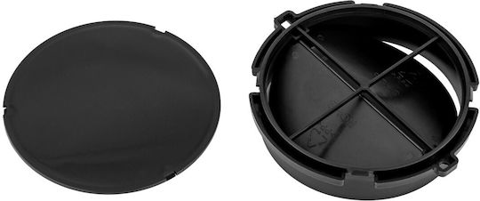 Gruppe Ammos Forte Schiebbarer Dunstabzug 60cm Schwarz