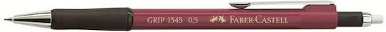 Mechanical Pencil Grip Ii 0.5mm Wine Red 1347 Faber Castell 4005401345213