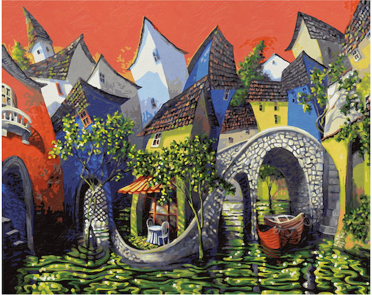 Simba Σετ Ζωγραφικής 50x40cm