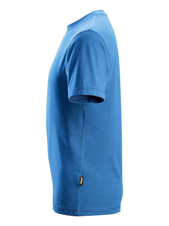 Snickers Workwear T-Shirt Εργασίας Ocean Blue 1700