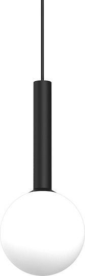 Eko Light Κρεμαστό Φωτιστικό Μαύρο με Ντουί G9 10x10εκ.