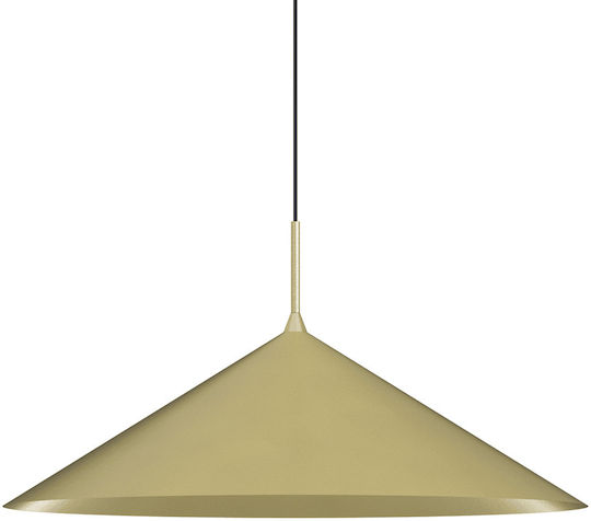 Eko Light Κρεμαστό Φωτιστικό Χρυσό 60x60εκ.