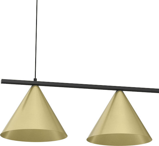 Eko Light Hängelampe Bronze mit Fassung null