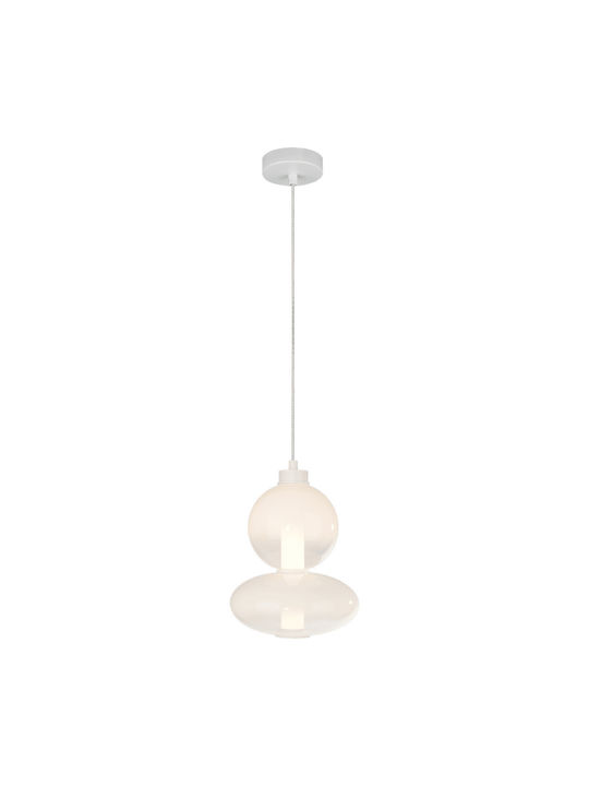 Eko Light Hängelampe Weiß
