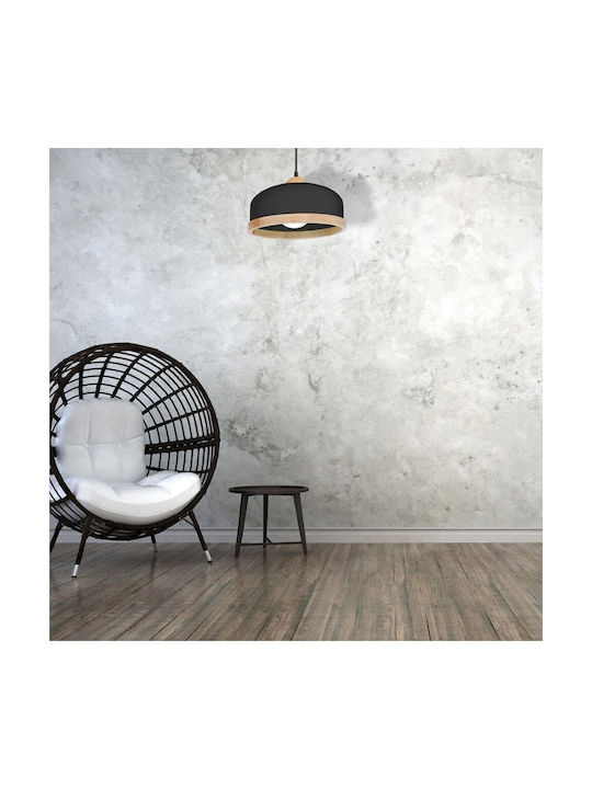 Eko Light Pendant Light Black 32x32cm
