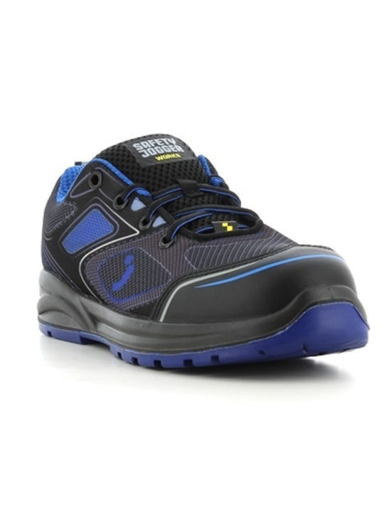 Safety Jogger Cador Παπούτσι Ασφαλείας Μαύρο S1P