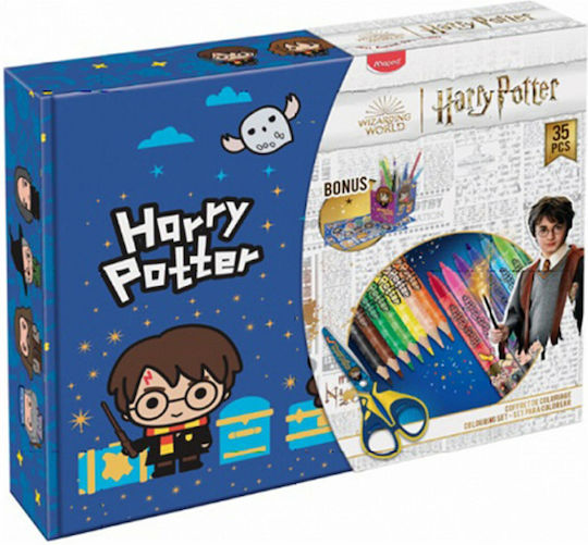 Maped Harry Potter Комплект за Оцветяване 35бр