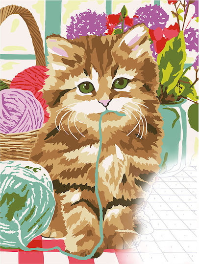 Artiste Painting Set 39.5x29.5cm