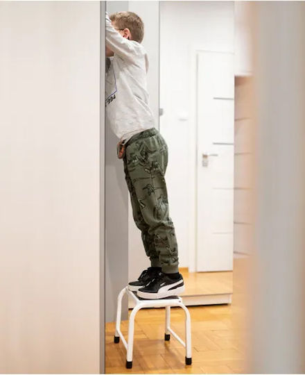 Drabest Step Ladder Plastic with 1 Step