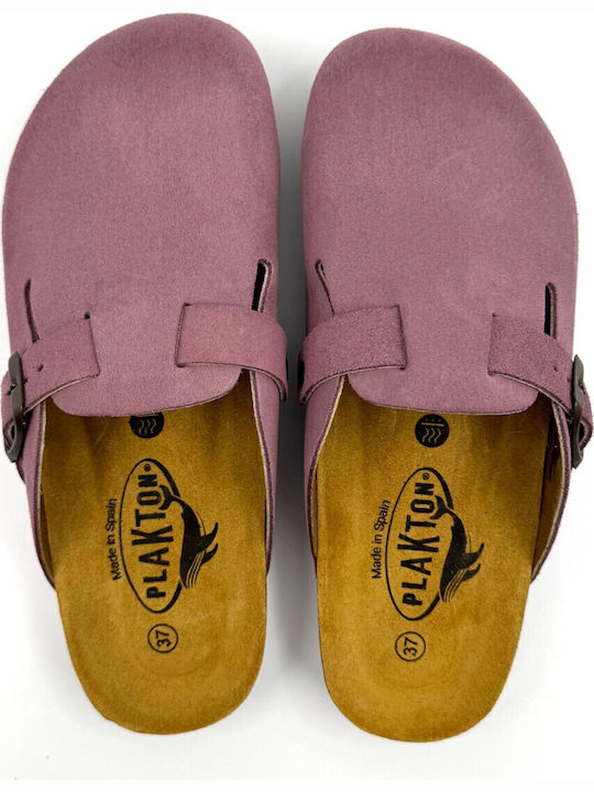 Afelpado Anatomic Suede Women's Slippers Malva