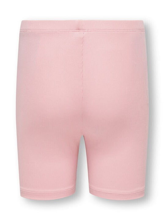 Kinder Leggings Radfahren Kurz Pink