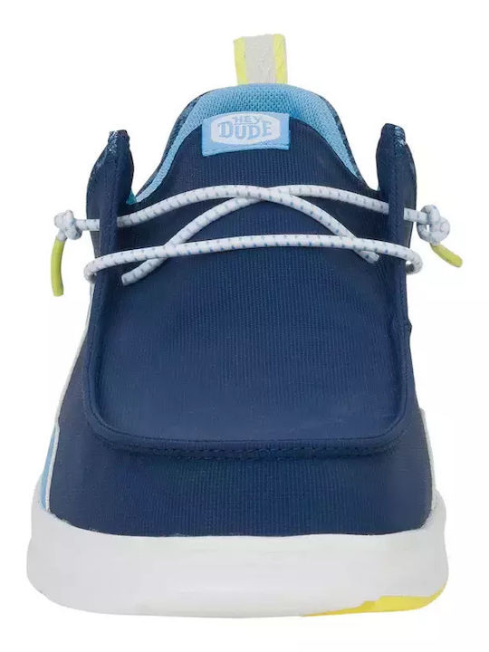 Men's Casual Shoes Blue