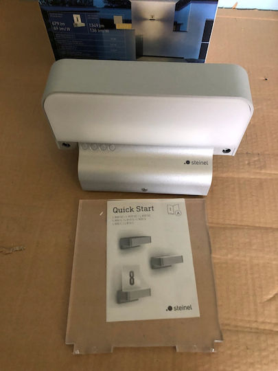 Steinel Lumină de exterior montată pe perete LED IP44