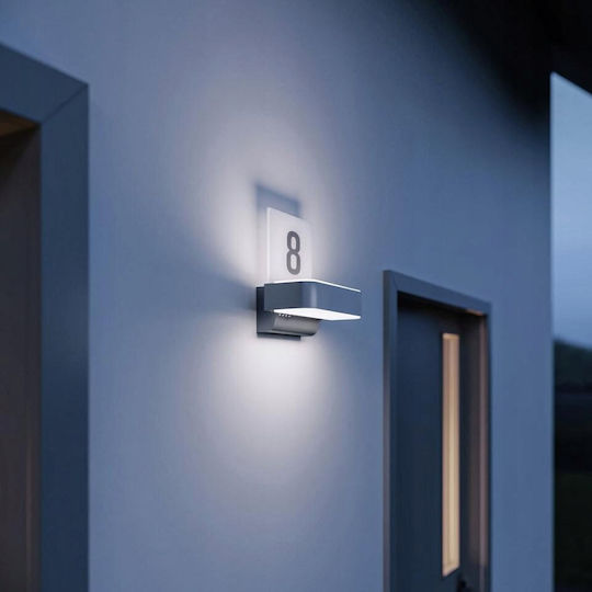 Steinel Wandmontierte Außenleuchte LED