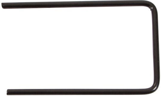 Kerbl Park Dog made of Metal in Black Color 57 x 78cm
