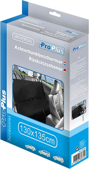 ProPlus Седалка Автомобил за Куче Черен