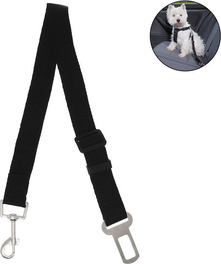Carsun Seatbelt Car for Dog 34-60cm Black
