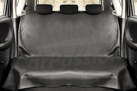 AMiO Carpassion Rear Seat Cover Seat Cover Car for Dog 140x110cm Black