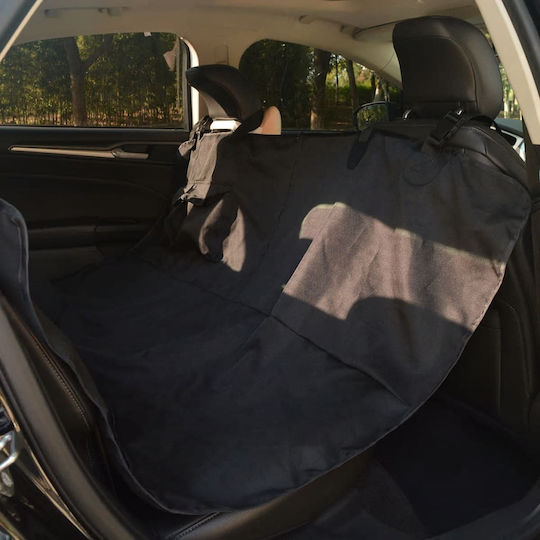 vidaXL Waterproof Seat Cover Car for Dog Car Seat Protector Cover 148x142cm Black