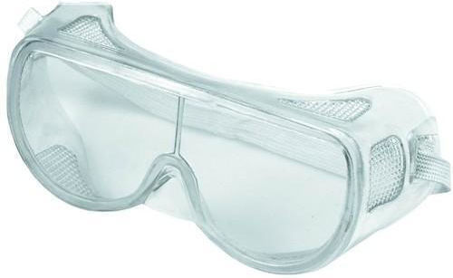 Top Tools Safety Glasses for Protection with White Lenses 1pcs