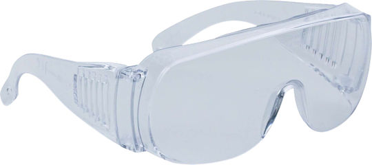 Delta Plus Piton Safety Glasses for Protection with Transparent Lenses 1pcs