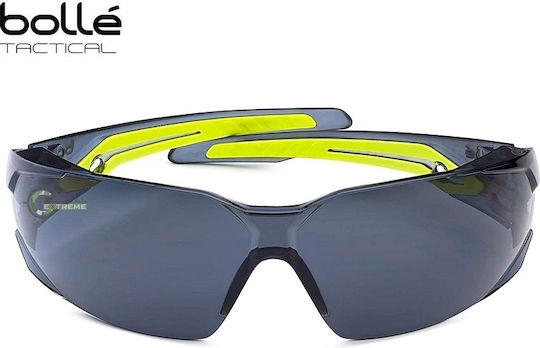 Bolle Silex+ Safety Glasses for Protection with Blue Lenses 1pcs