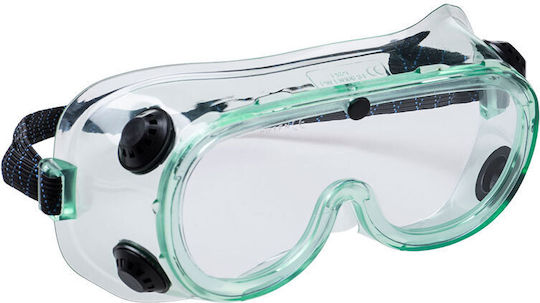 Portwest Ochelari / Mască de Protecție cu Lentile Transparente