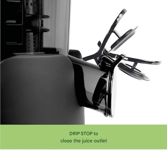 Gastroback Storcător de fructe Presare lentă 200W Negru