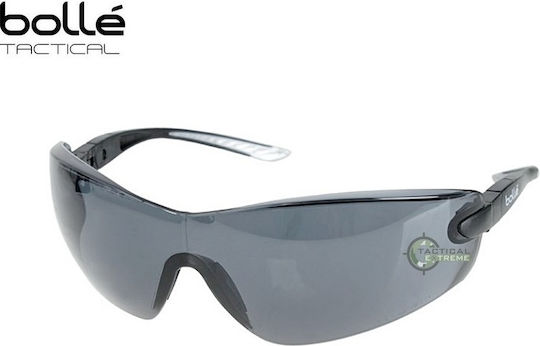 Bolle Cobra Safety Glasses for Protection with Black Lenses Tinted 1pcs