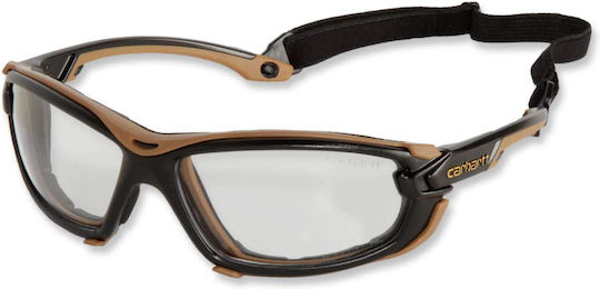 Carhartt Toccoa Γυαλιά Εργασίας για Προστασία με Διάφανους Φακούς