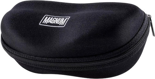 Magnum Safety Glasses for Protection with Black Lenses 1pcs