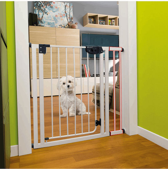 Ferplast DOG GATE EXTENSION din Plastic de Culoare Alb 79 x 79 x 79cm