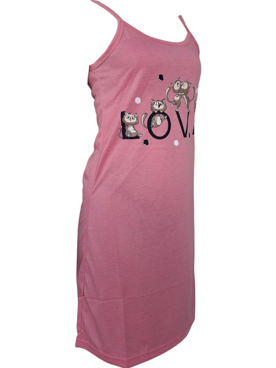 Remix Remix Sommer Baumwollenes Damen Nachthemd Sonom