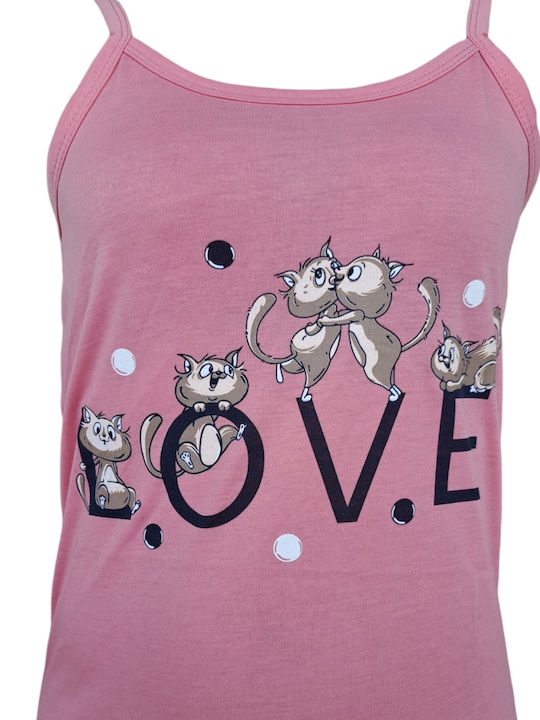 Remix Remix Sommer Baumwollenes Damen Nachthemd Sonom