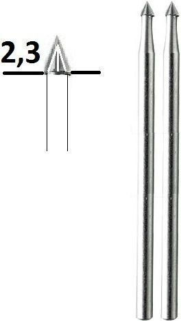 PG Φρέζα για Μέταλλο \ Ξύλο \ Πλαστικό 2.3mm
