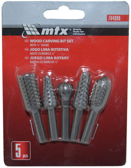 MTX Cutter Set for Wood 6mm 5pcs