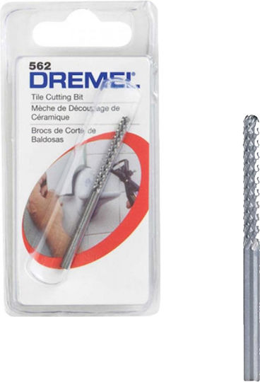 Dremel Cutter Bit für Holz \ Baumaterialien \ Aluminium \ Kunststoff 3.2mm x 20mm x 3.2mm